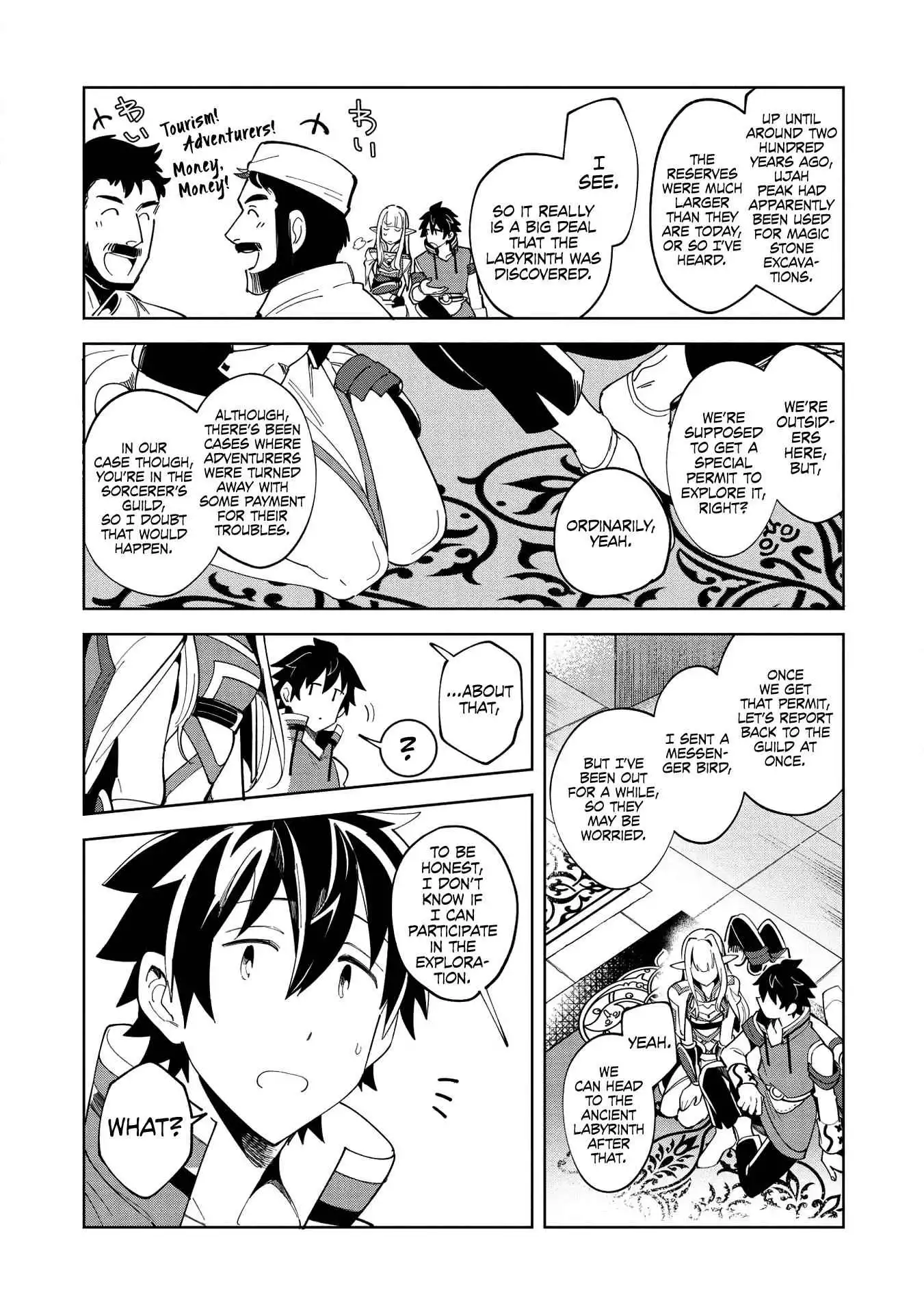 Welcome to Japan, Elf-san! Chapter 15 8